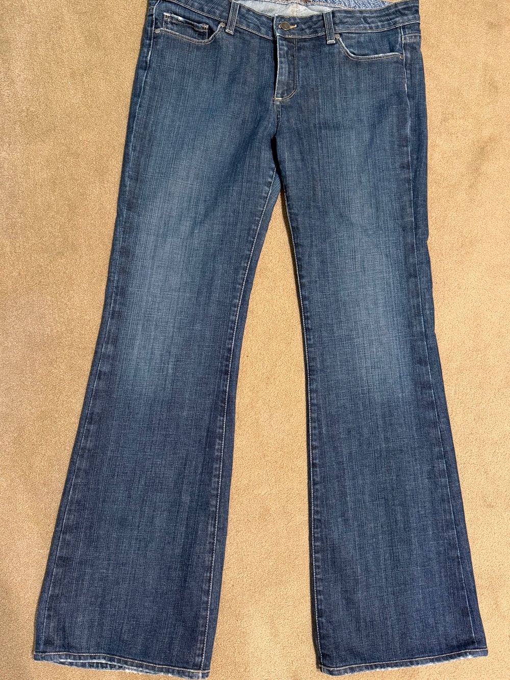 PAIGE Indigo Bootcut Jeans